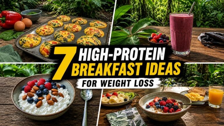 7 High-Protein Breakfast Ideas for Weight Loss