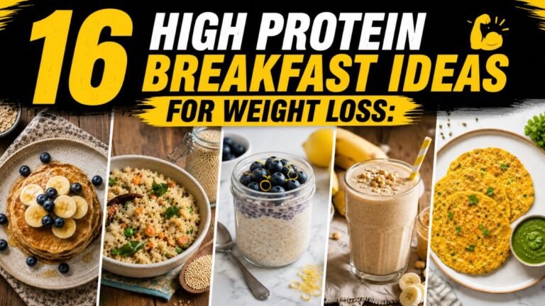 16 High Protein Breakfast Ideas For Weight Loss: The Complete Guide