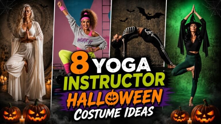 8 Yoga Instructor Halloween Costume Ideas: Comfortable, Creative & Studio-Approved