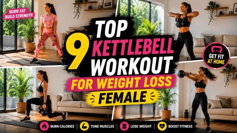 Top 9 kettlebell workout for weight loss female