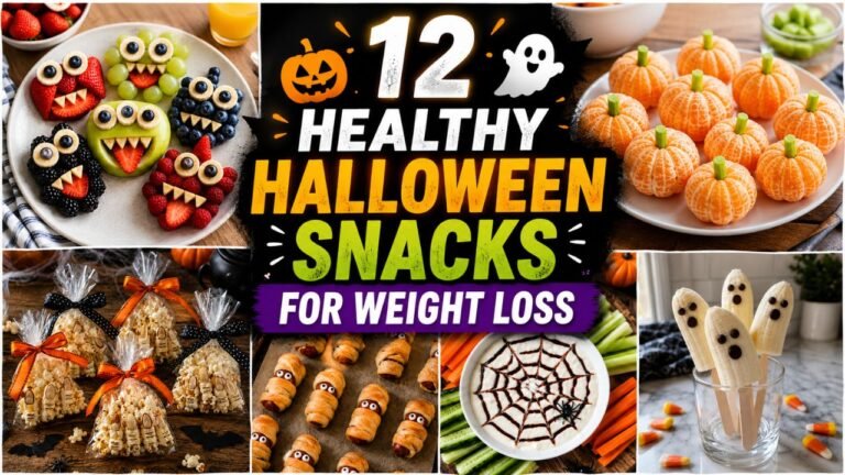 12 Healthy Halloween Snacks for Weight Loss (With Nutrition Tables & Diet Tips)