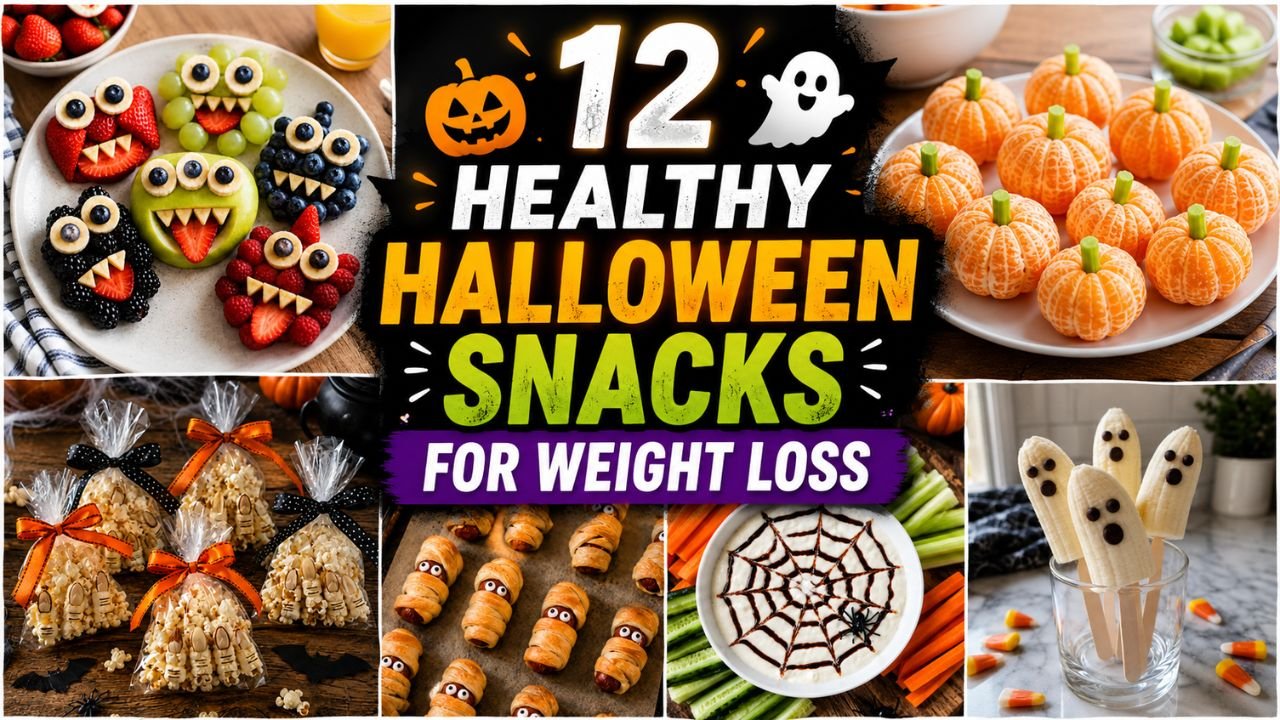 12 Healthy Halloween Snacks for Weight Loss (With Nutrition Tables & Diet Tips)