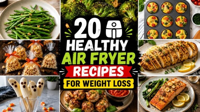 20 Healthy Air Fryer Recipes for Weight Loss