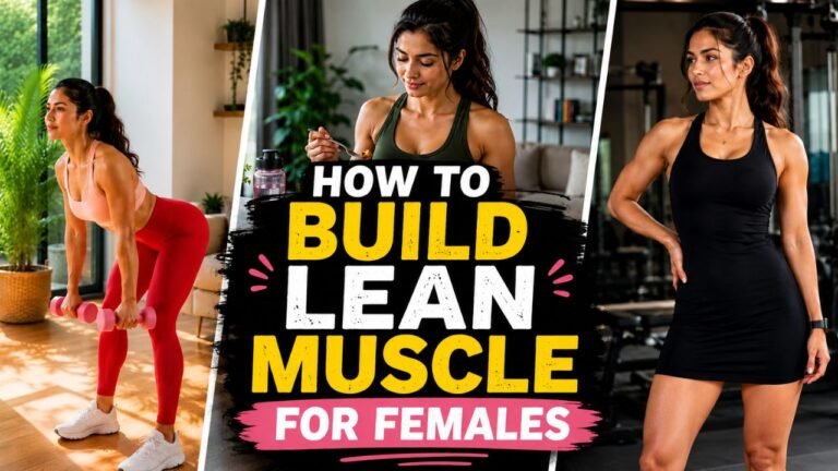How to Build Lean Muscle for Females: Complete Beginner Guide (2026)