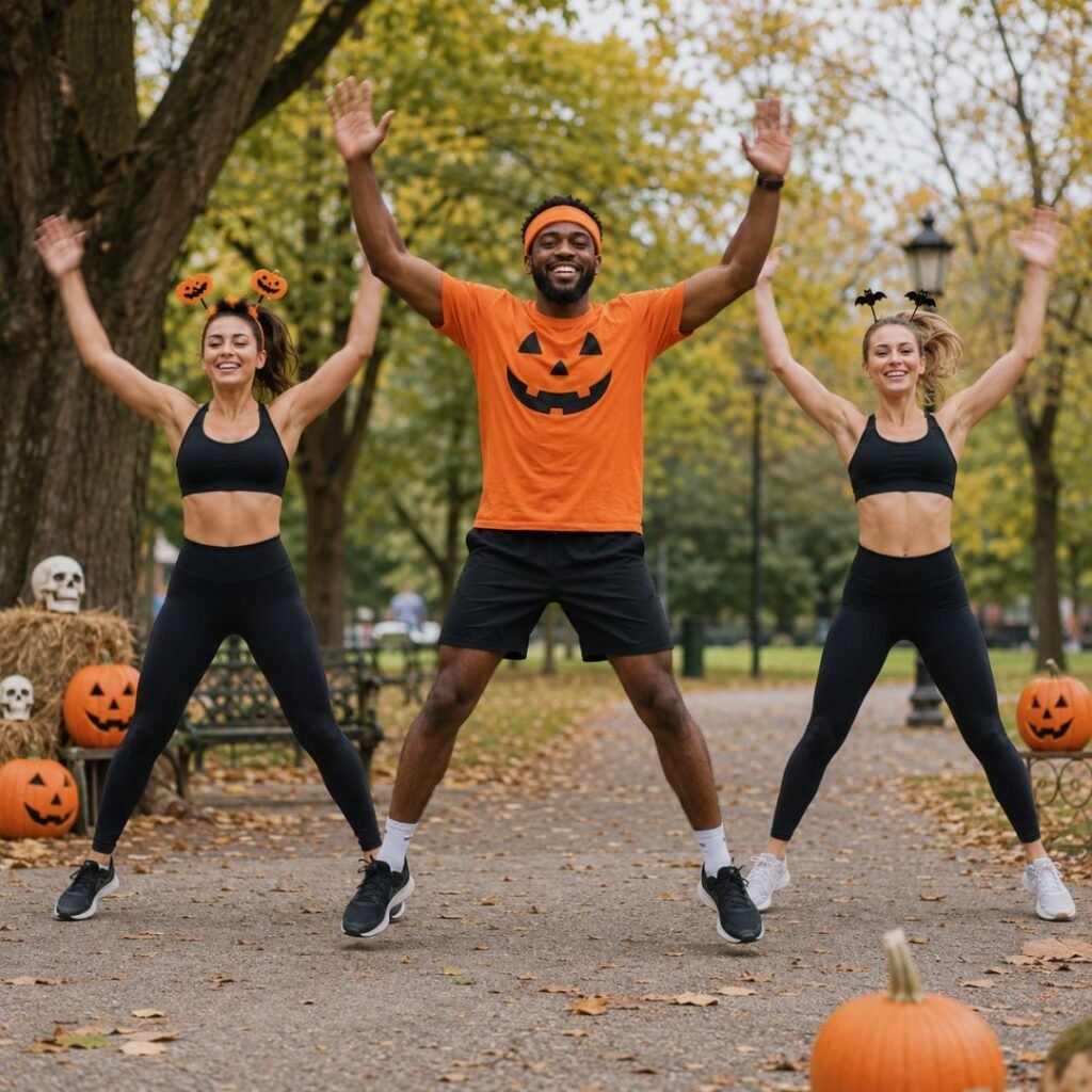 Halloween Fitness Challenge: A Fun Way to Stay Active This October