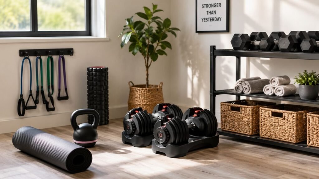 Top 12 Essential Gym Equipment for Home