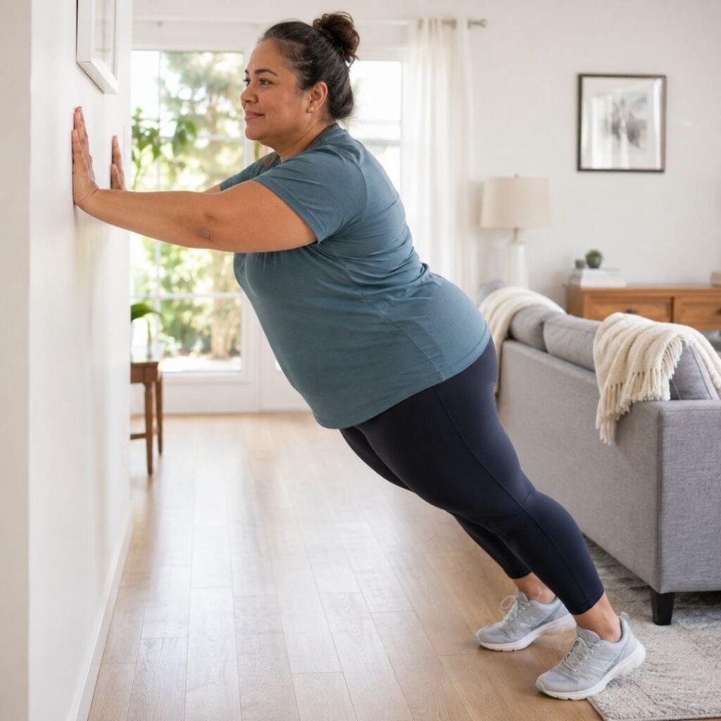 Top 10 Easy Workout Routine for Overweight Beginners No Equipment