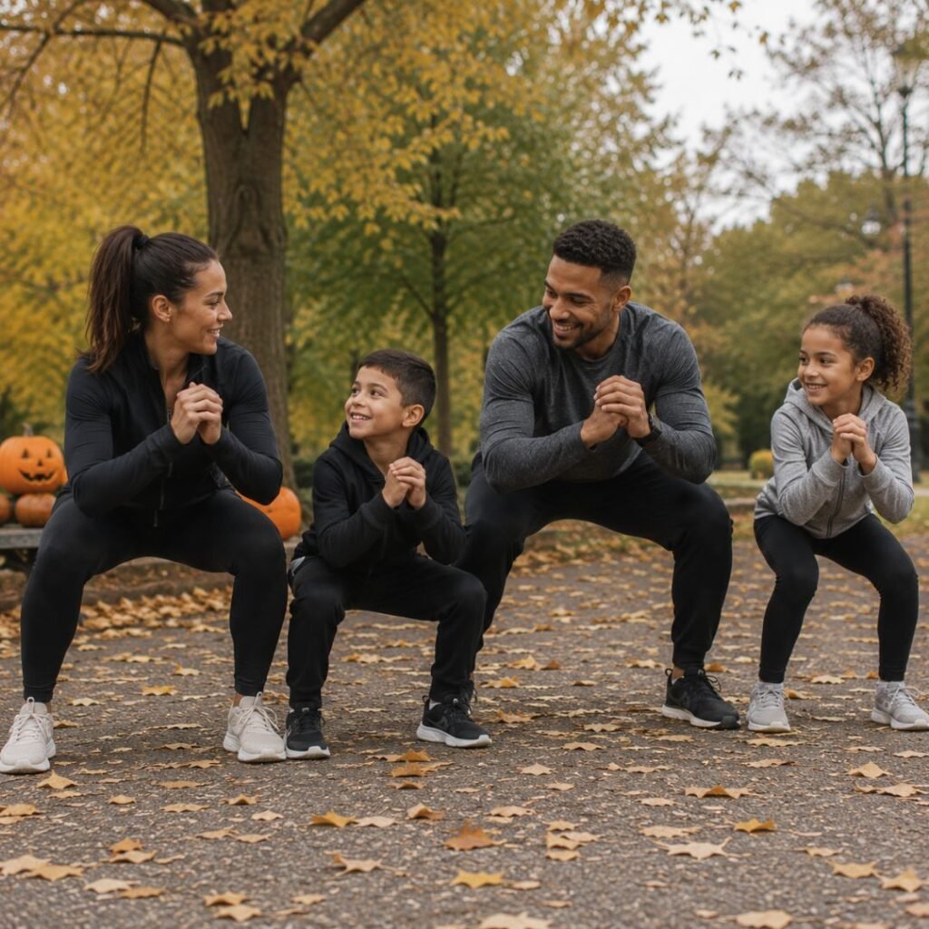 Halloween Fitness Challenge: A Fun Way to Stay Active This October
