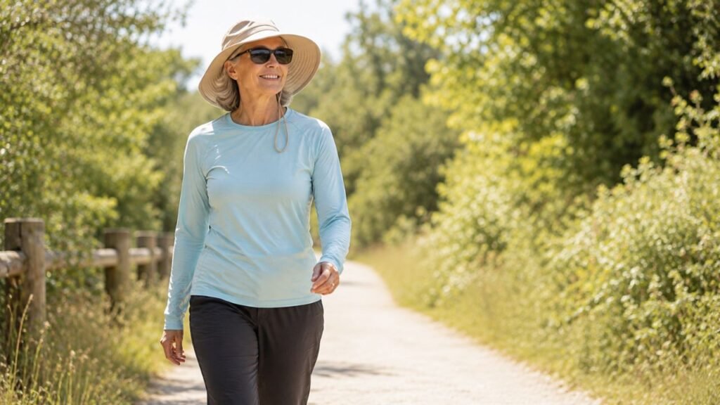 Summer Workout Clothes for Women Over 50: A Practical Guide to Staying Cool and Comfortable