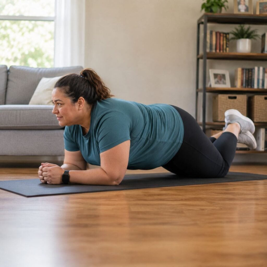 Top 10 Easy Workout Routine for Overweight Beginners No Equipment
