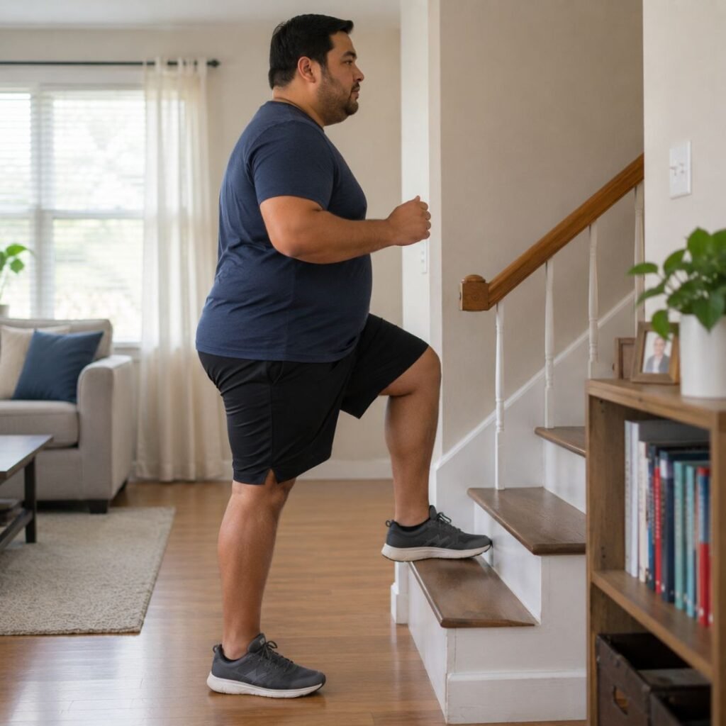 Top 10 Easy Workout Routine for Overweight Beginners No Equipment