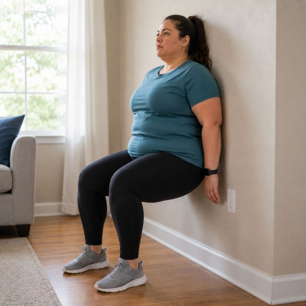Top 10 Easy Workout Routine for Overweight Beginners No Equipment