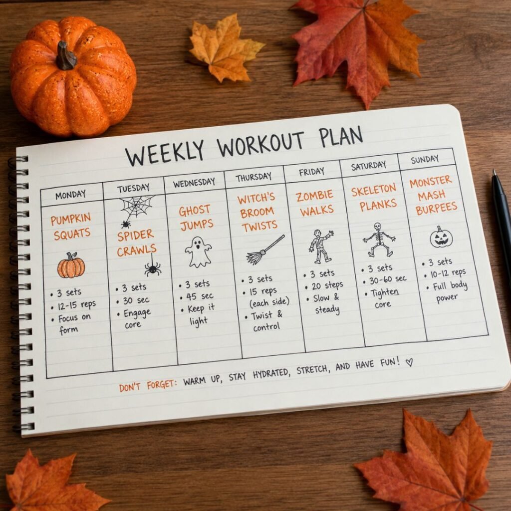 Halloween Fitness Challenge: A Fun Way to Stay Active This October