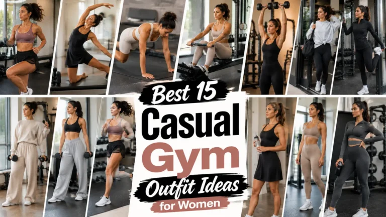Best 15 Casual Gym Outfit Ideas for Women