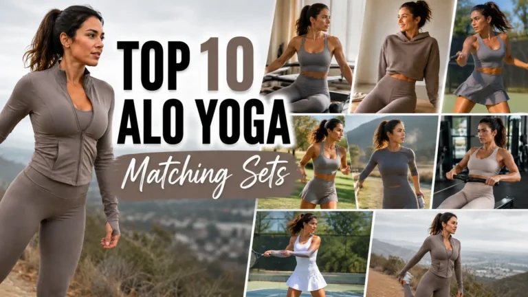 Top 10 Alo Yoga Matching Sets