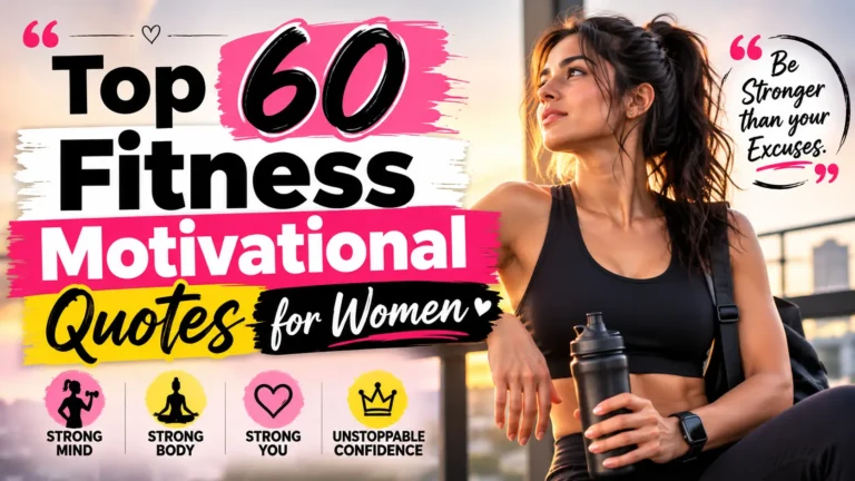 Top 60 Fitness Motivational Quotes for Women