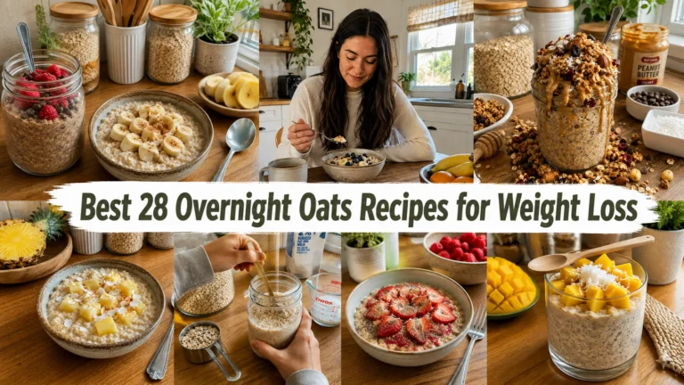 Best 28 Overnight Oats Recipes for Weight Loss