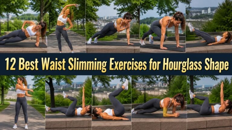 12 Best Waist Slimming Exercises for Hourglass Shape