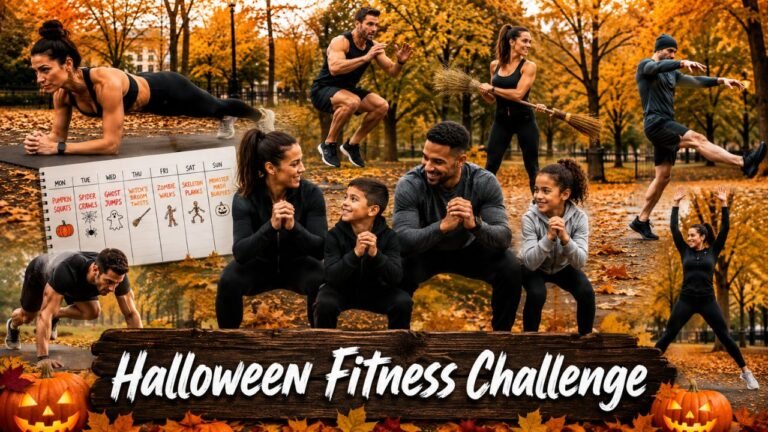 Halloween Fitness Challenge: A Fun Way to Stay Active This October