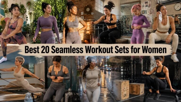 Best 20 Seamless Workout Sets for Women