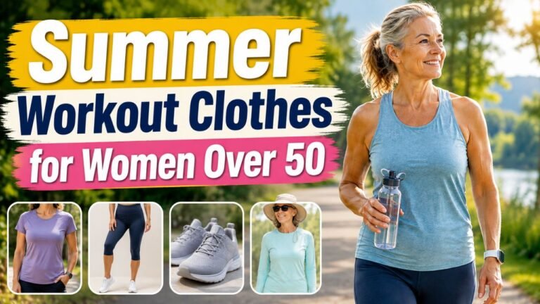 Summer Workout Clothes for Women Over 50: A Practical Guide to Staying Cool and Comfortable