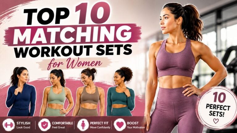 Top 10 Matching Workout Sets for Women