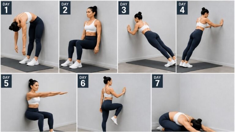 free 28 day wall pilates challenge pdf