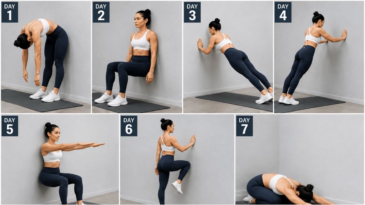 free 28 day wall pilates challenge pdf