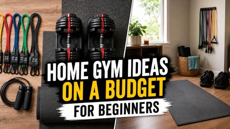 Home gym ideas on a budget for beginners