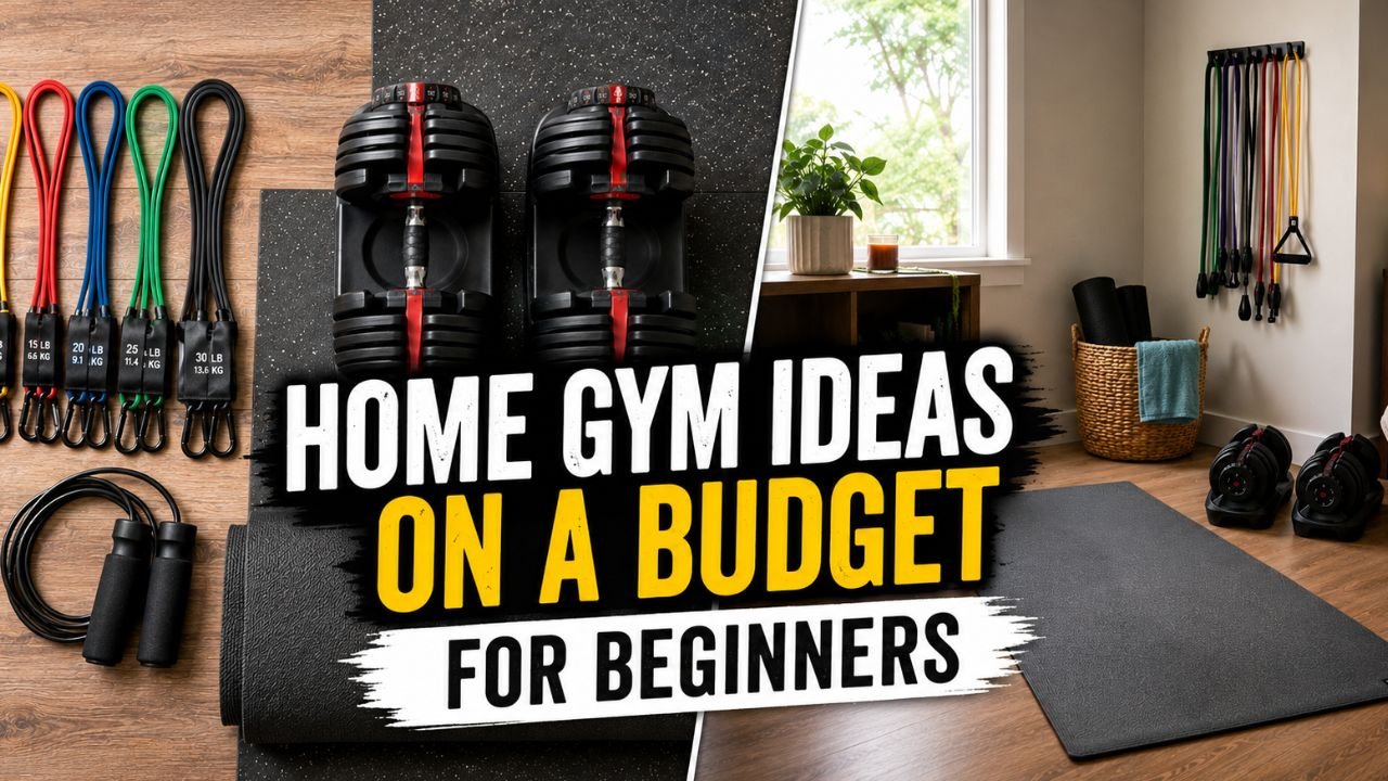 Home gym ideas on a budget for beginners