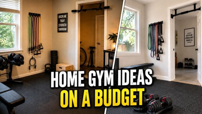 Home gym ideas on a budget: Build a Real Workout Space Without Spending a Fortune