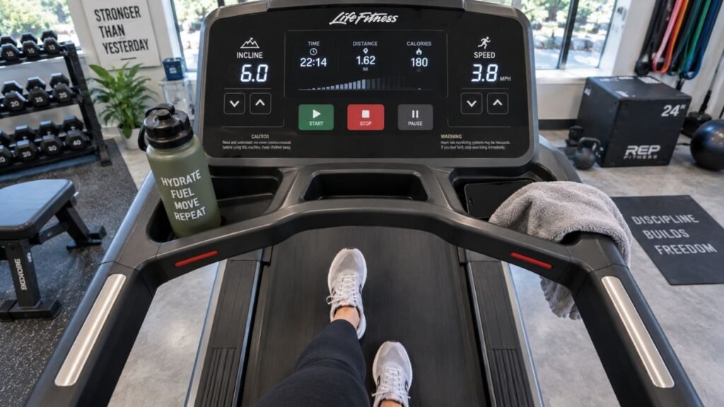 7 Treadmill Walking Tips for Weight Loss