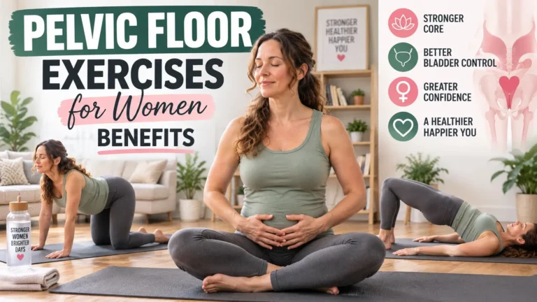 Pelvic Floor Exercises for Women Benefits You Should Know