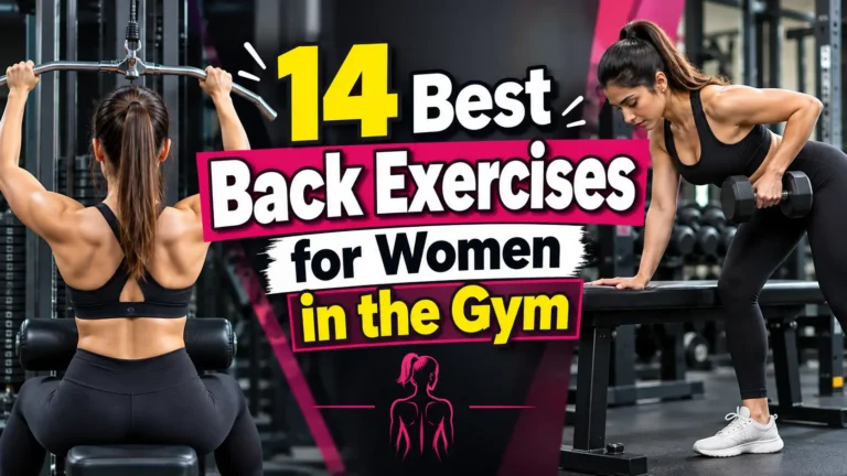 14 Best Back Exercises for Women in the Gym
