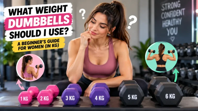 What Weight Dumbbells Should I Use? A Beginner's Guide for Women (in KG)