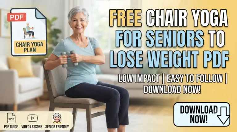 Free Chair Yoga For Seniors To Lose Weight PDF